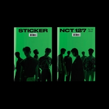 NCT 127 - 3rd Album Sticker (Sticky Ver.)