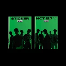 NCT 127 - 3rd Album Sticker (Sticky Version) - Catchopcd Hanteo Family