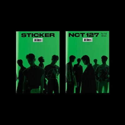 NCT 127 - 3rd Album Sticker (Sticky Version)