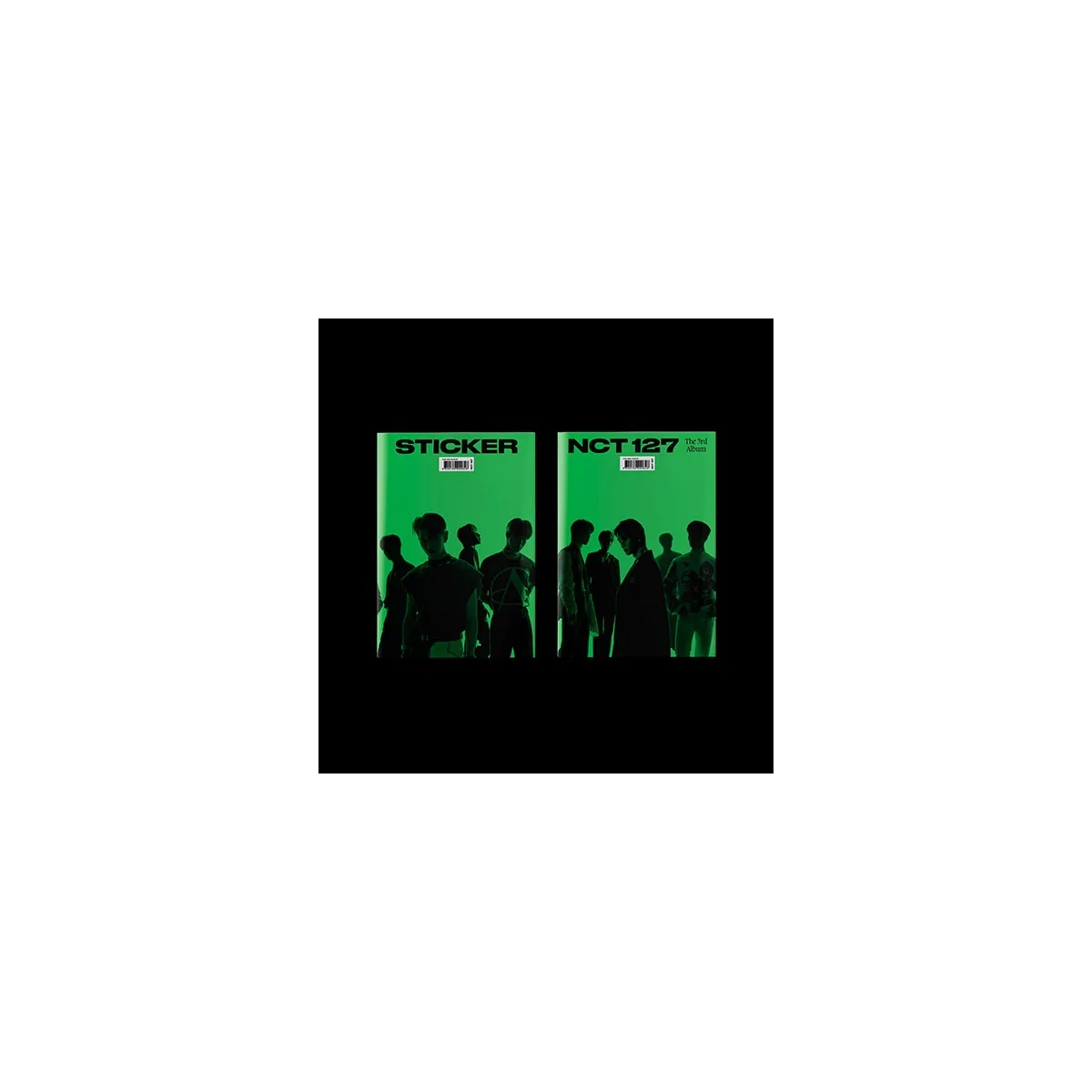 NCT 127 - 3rd Album Sticker (Sticky Version)