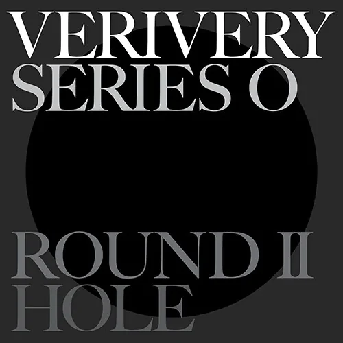 VERIVERY - 6th Mini Album SERIES 'O' ROUND 2 : HOLE (Random Ver.)