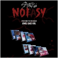 STRAY KIDS - 2nd Album NOEASY (Jewel Case Ver.)