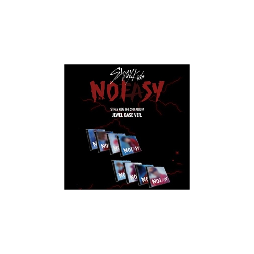 STRAY KIDS - 2nd Album NOEASY (Jewel Case Ver.)