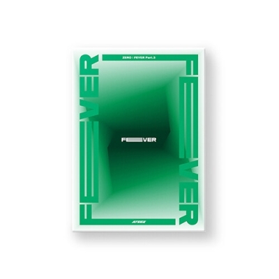 ATEEZ - 7th MIni Album ZERO : FEVER Part.3 (A Ver.)