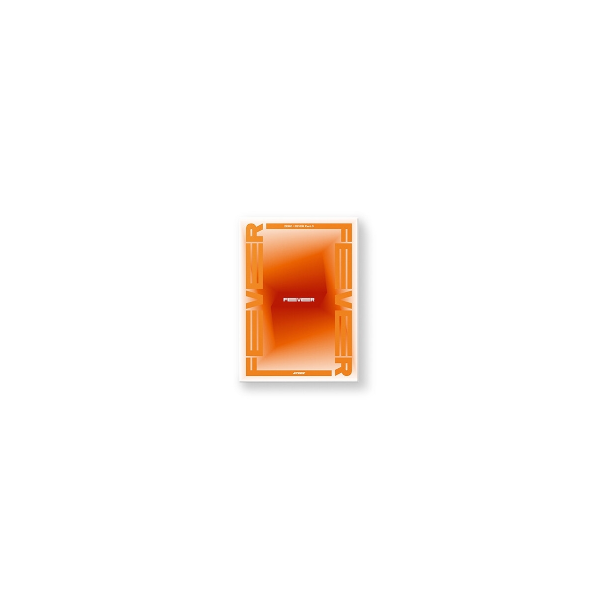 ATEEZ - 7th MIni Album ZERO : FEVER Part.3 (DIARY Ver.) ATEEZ - 7th MIni Album ZERO : FEVER Part.3 (DIARY Ver.)