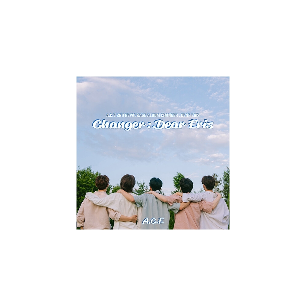 A.C.E - 2nd Album Repackage Changer : Dear Eris