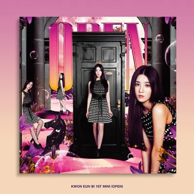 KWON EUN BI - 1st Mini Album OPEN (OUT Ver.)