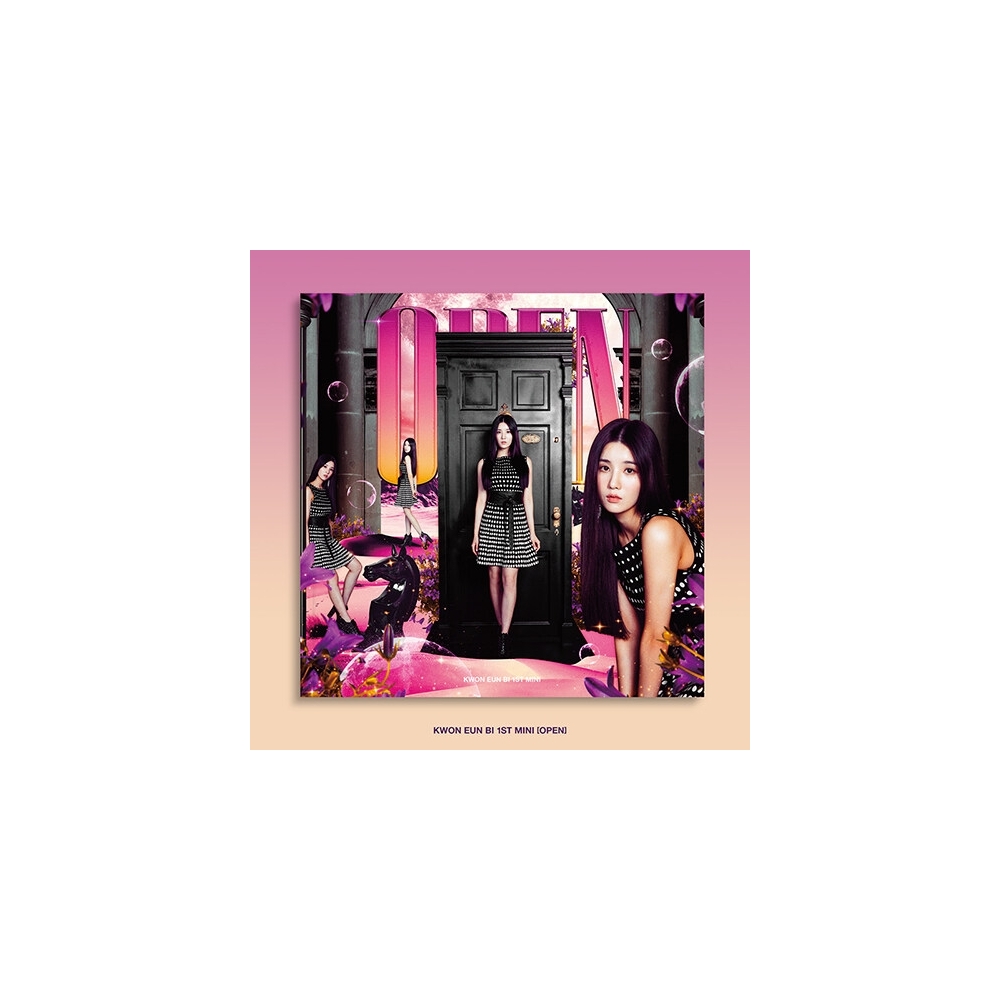 KWON EUN BI - 1st Mini Album OPEN (OUT Ver.)
