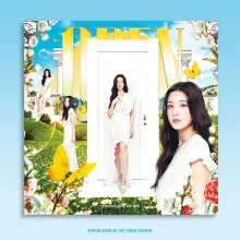 KWON EUN BI - 1st Mini Album OPEN (IN Ver.) - Catchopcd Hanteo Family 