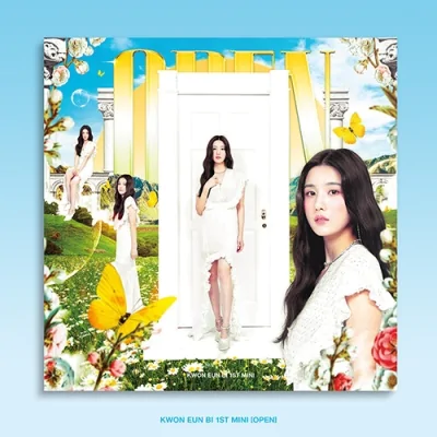 KWON EUN BI - 1st Mini Album OPEN (IN Ver.)