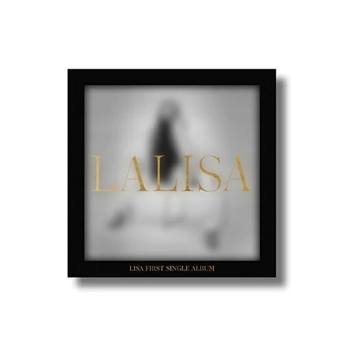 LISA - LALISA KiT ALBUM (FIRST SINGLE ALBUM)