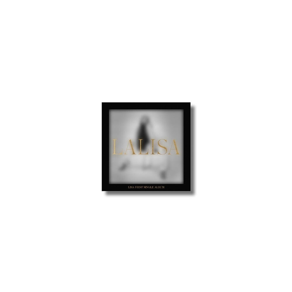 LISA - FIRST SINGLE ALBUM LALISA KiT ALBUM