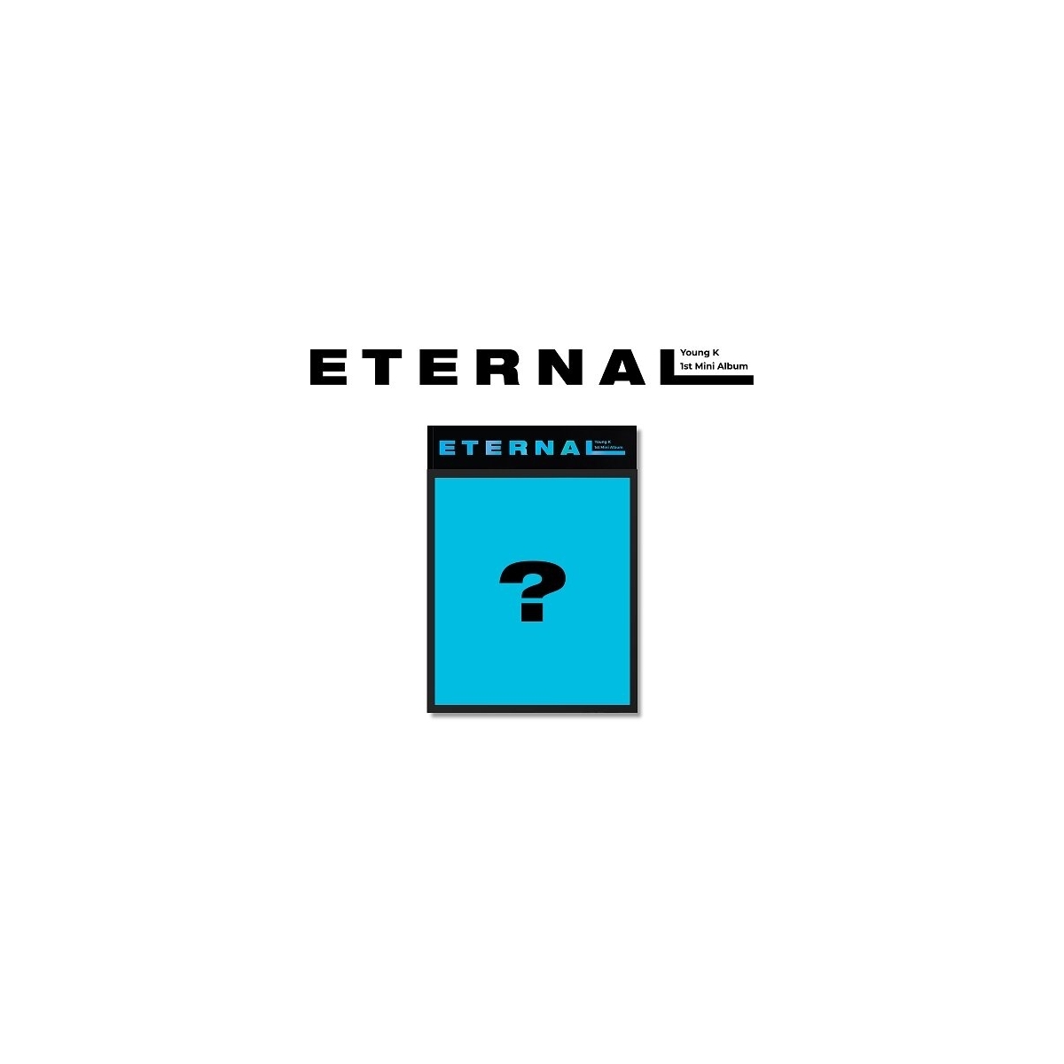 Young K - 1st Mini Album Eternal Young K - 1st Mini Album Eternal