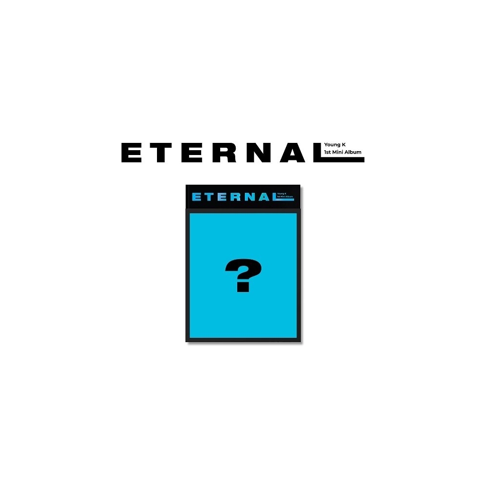 Young K - 1st Mini Album Eternal