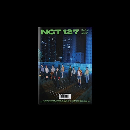 NCT 127 - 3rd Album Sticker (Seoul City Ver.)