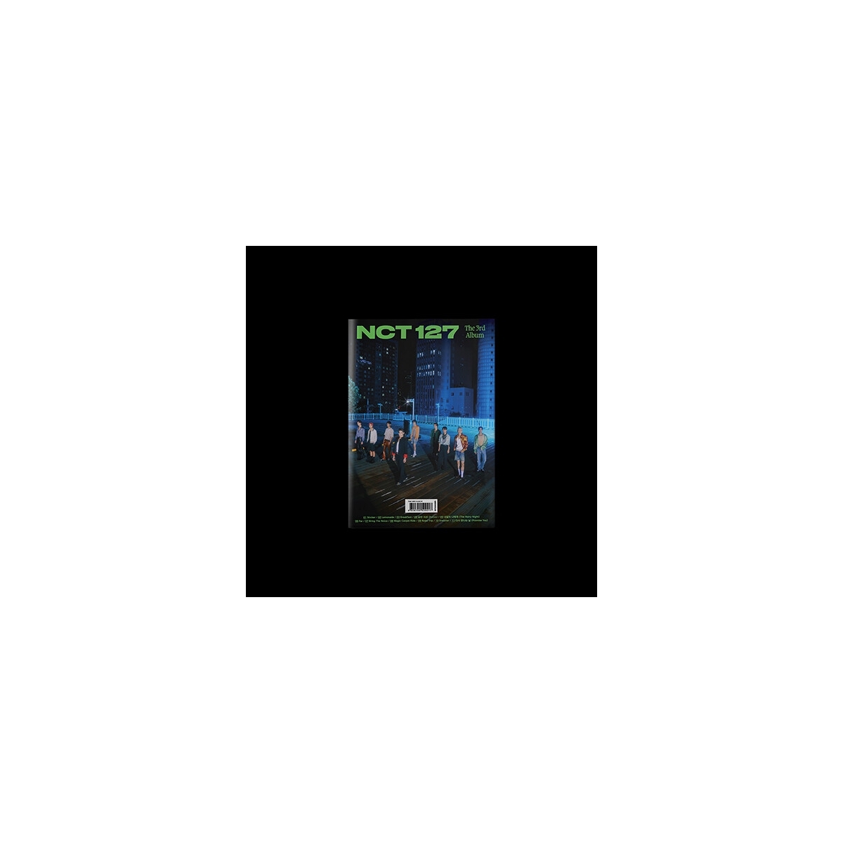 NCT 127 - 3rd Album Sticker (Seoul City Ver.) NCT 127 - 3rd Album Sticker (Seoul City Ver.)