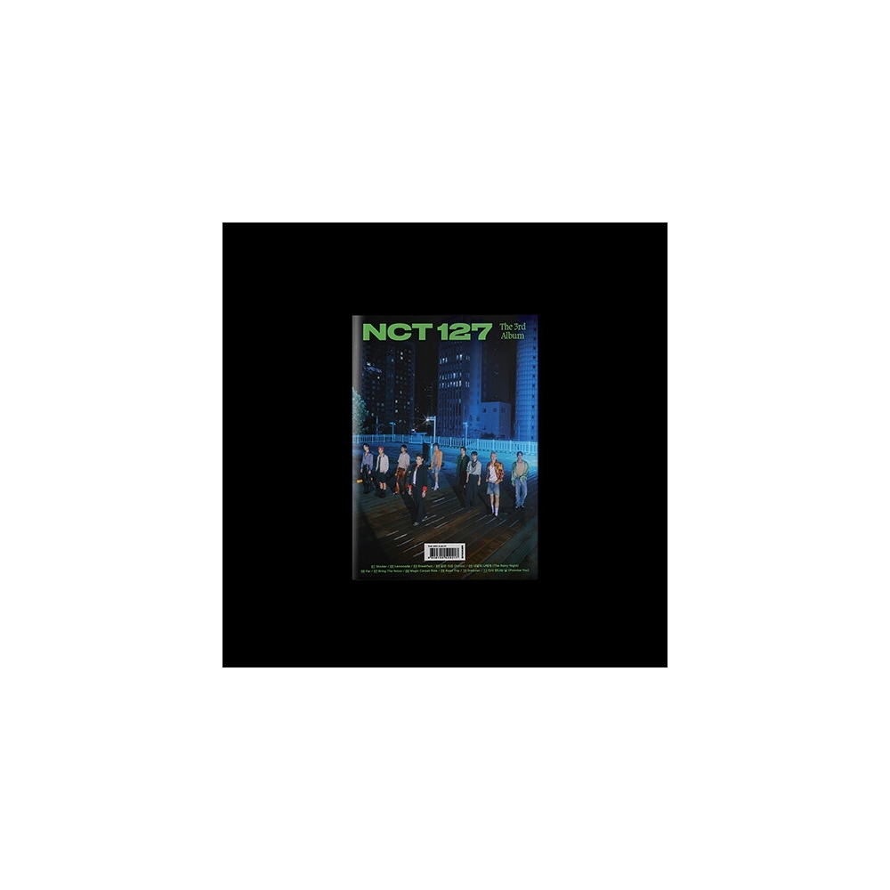 NCT 127 - 3rd Album Sticker (Seoul City Ver.)