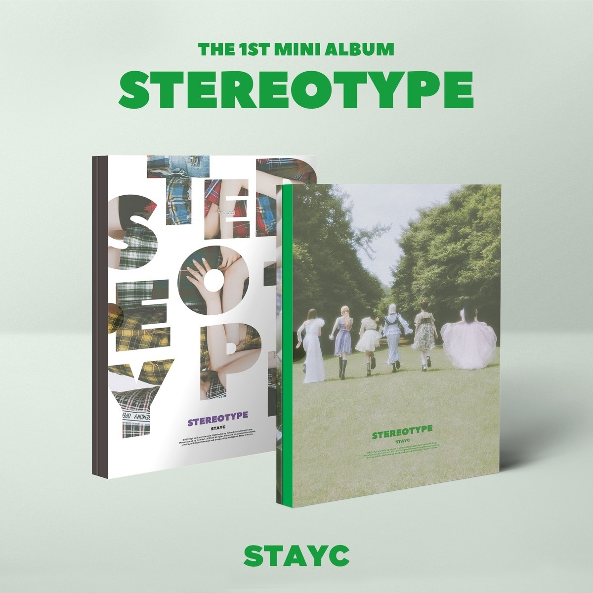 STAYC - 1st Mini Album STEREOTYPE (Random Ver.) STAYC - 1st Mini Album STEREOTYPE (Random Ver.)