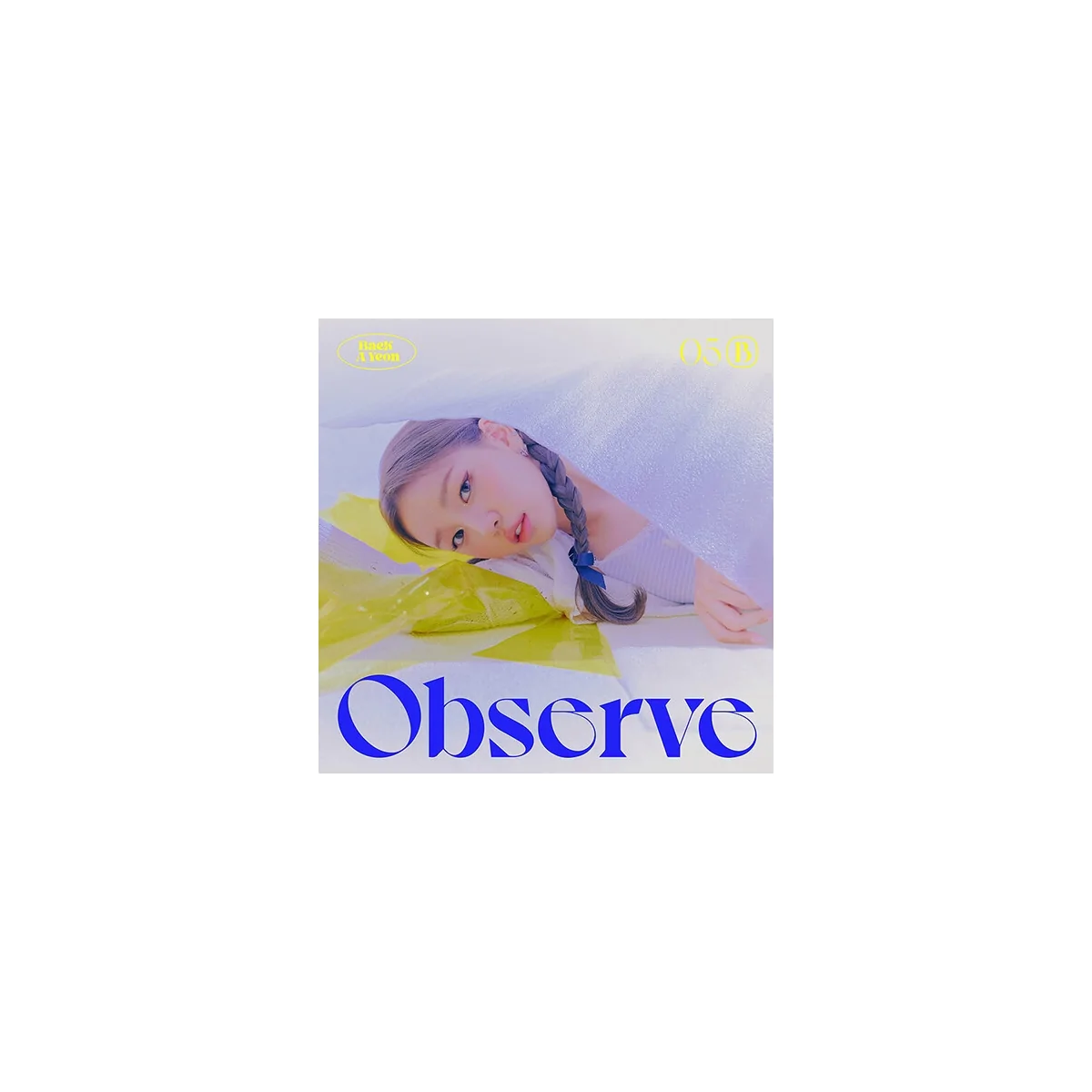 Baek A Yeon - 5th Mini Album Observe