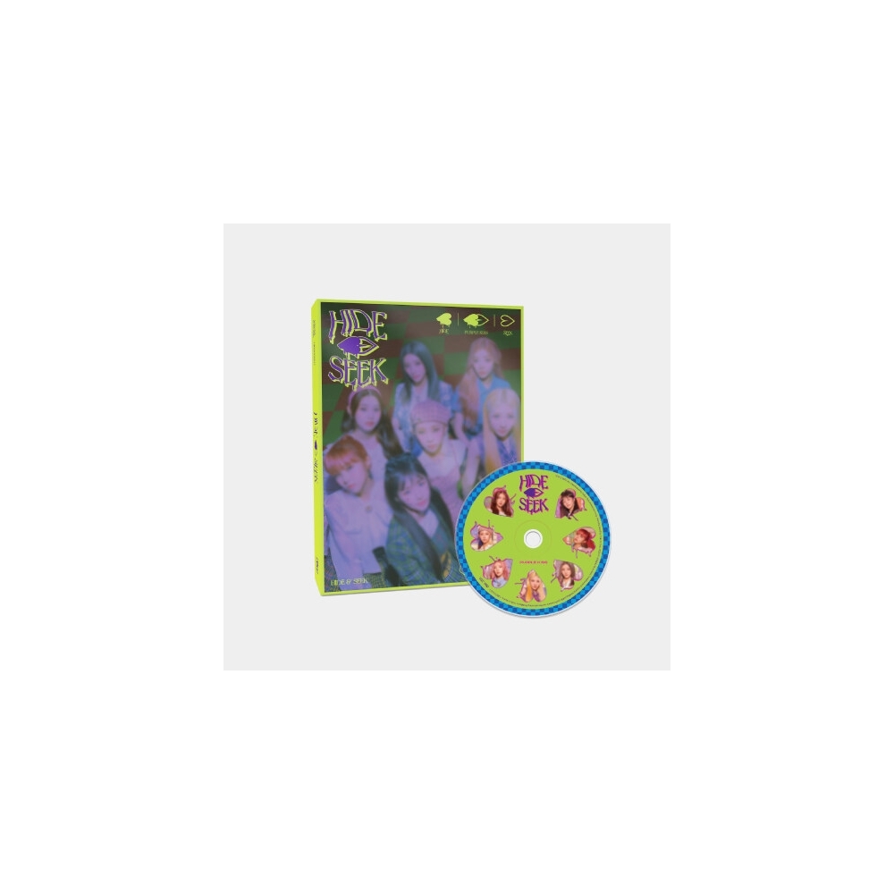 PURPLE KISS - 2nd Mini Album HIDE & SEEK (HIDE Ver.)