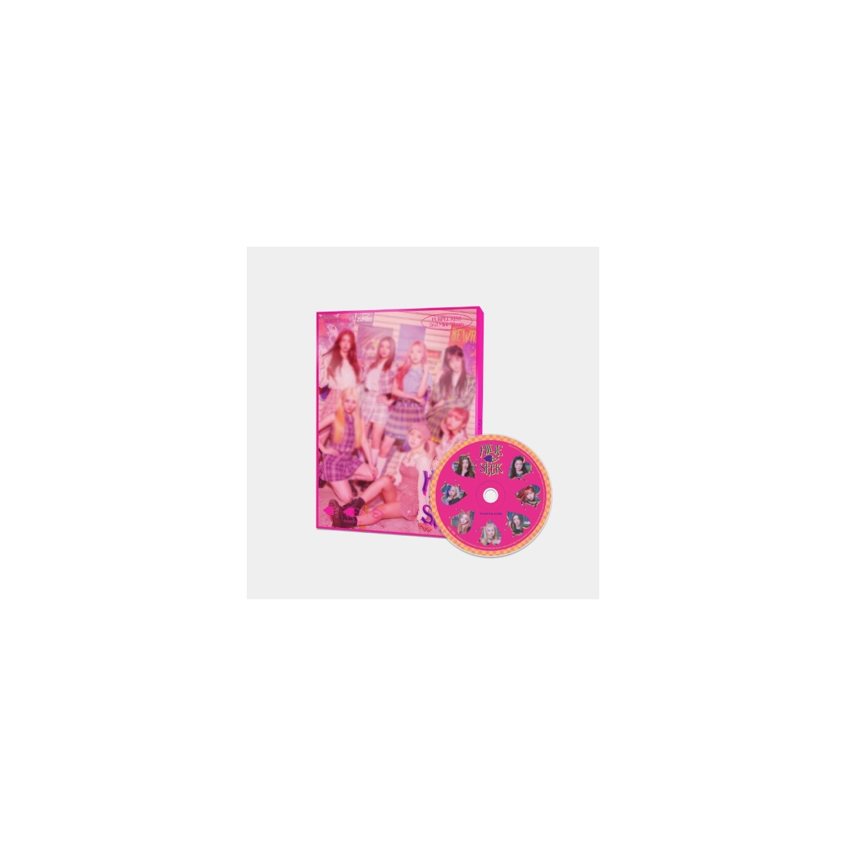 PURPLE KISS - 2nd Mini Album HIDE & SEEK (SEEK Ver.) PURPLE KISS - 2nd Mini Album HIDE & SEEK (SEEK Ver.)