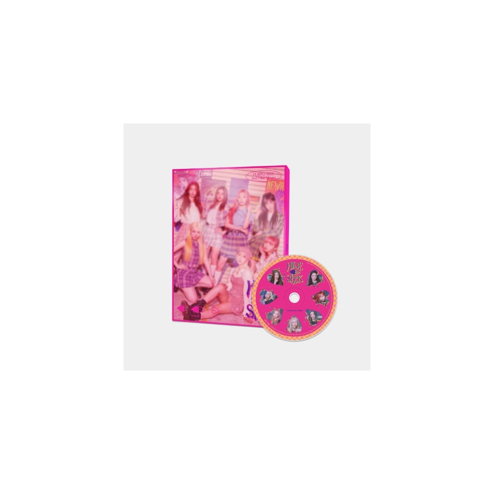 PURPLE KISS - 2nd Mini Album HIDE & SEEK (SEEK Ver.)