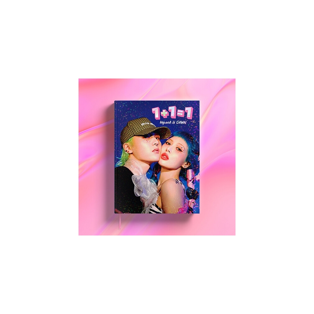 Hyuna & DAWN - 1st EP 1+1