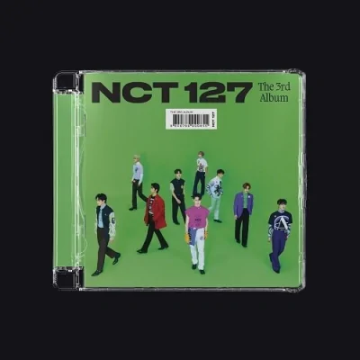 NCT 127 - Sticker (Jewel Case Version) (3rd Album)