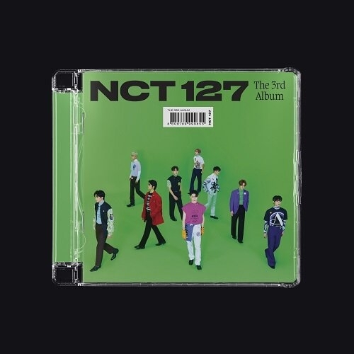 NCT 127 - 3rd Album Sticker (Jewel Case Ver.)