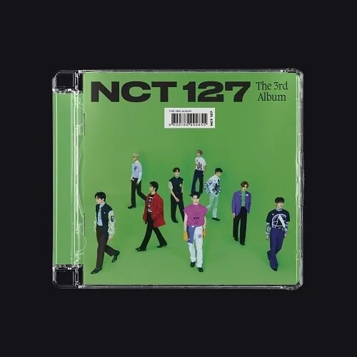 NCT 127 - Sticker (Jewel Case Version) (3rd Album)