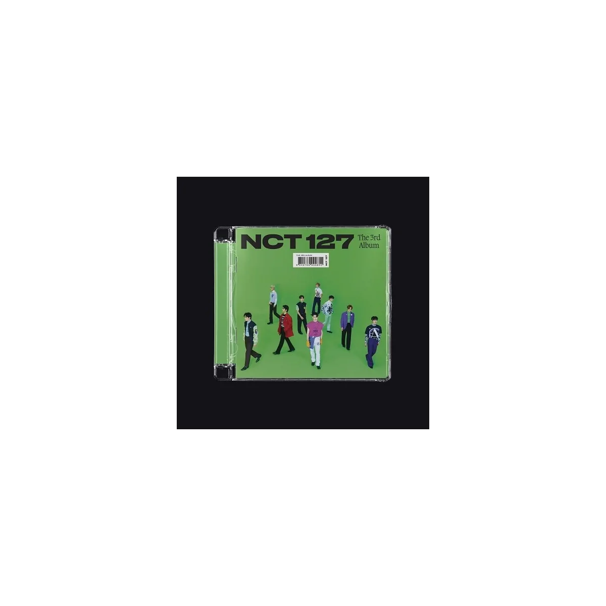 NCT 127 - Sticker (Jewel Case Version) (3rd Album)