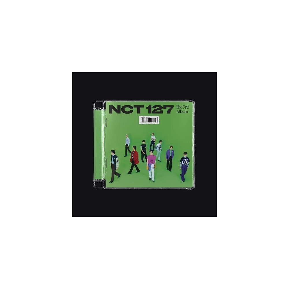 NCT 127 - 3rd Album Sticker (Jewel Case Ver.)