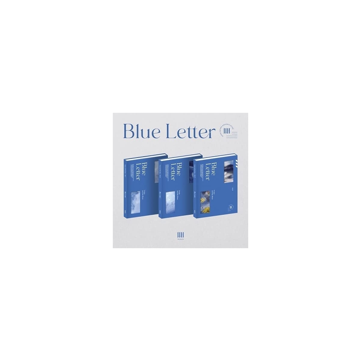 WONHO - 2nd Mini Album Blue letter WONHO - 2nd Mini Album Blue letter