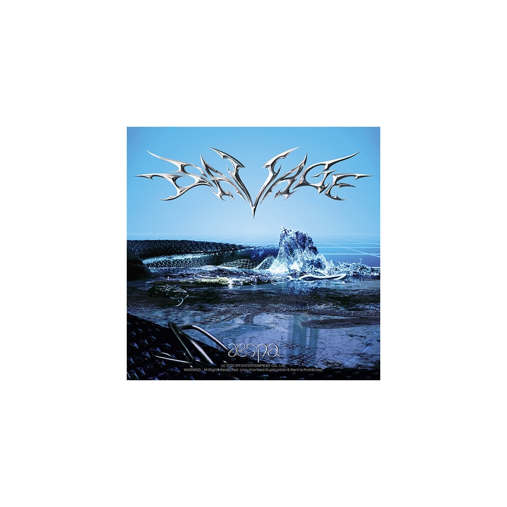 aespa - 1st Mini Album Savage (P.O.S Ver.)
