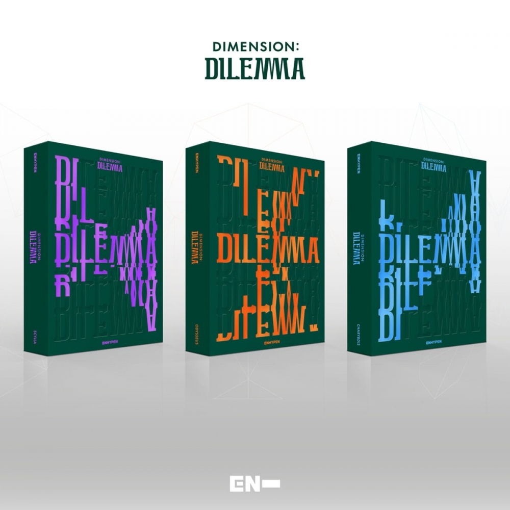 ENHYPEN - 1st Album DIMENSION : DILEMMA