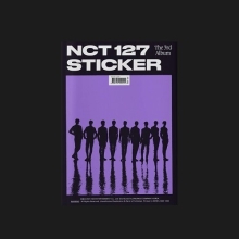 NCT 127 - 3rd Album Sticker (Sticker Ver.)