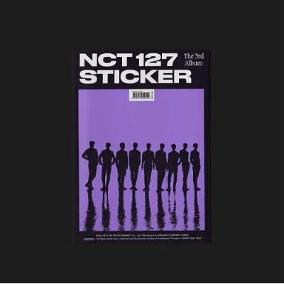 NCT 127 - 3rd Album Sticker (Sticker Version)