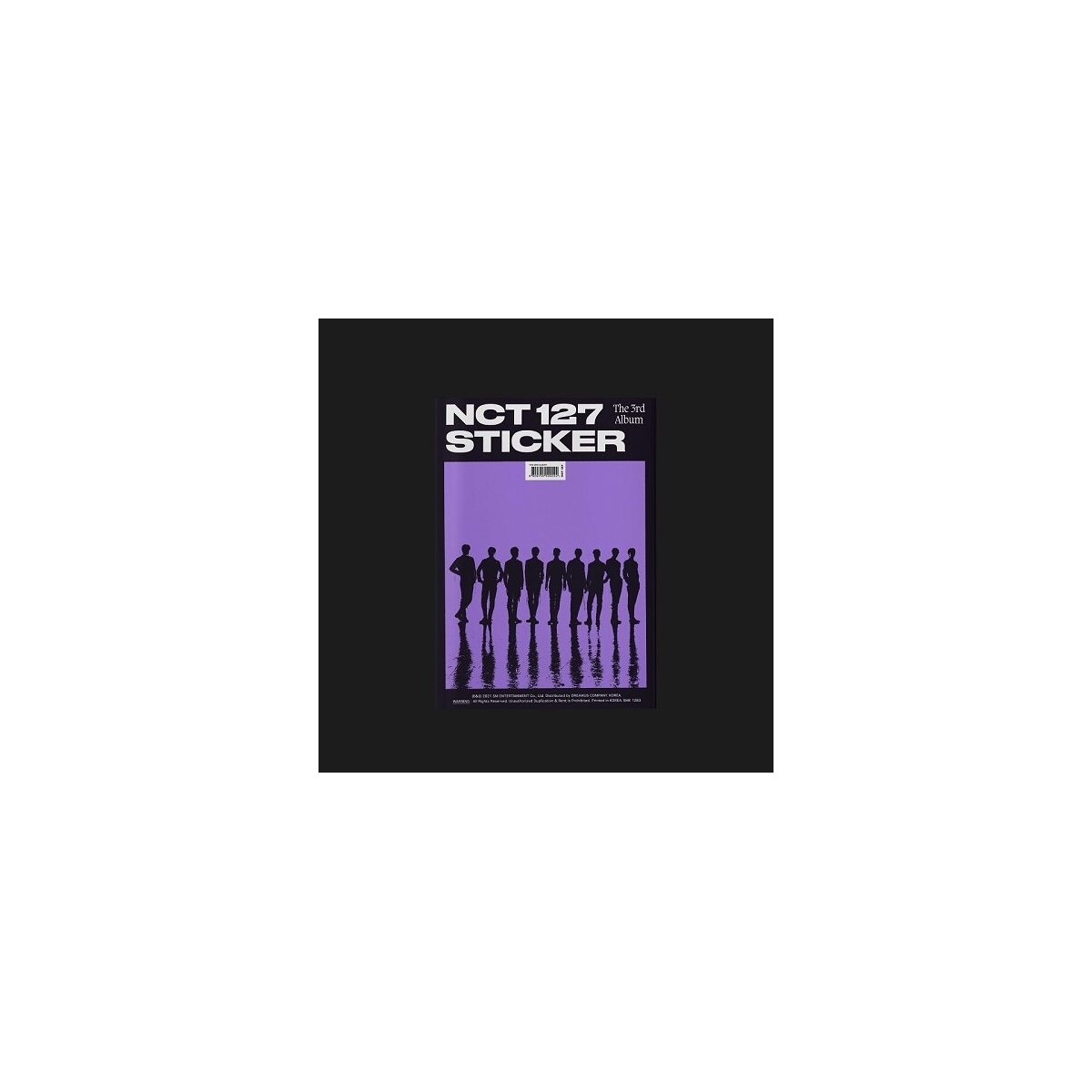 NCT 127 - 3rd Album Sticker (Sticker Ver.) NCT 127 - 3rd Album Sticker (Sticker Ver.)