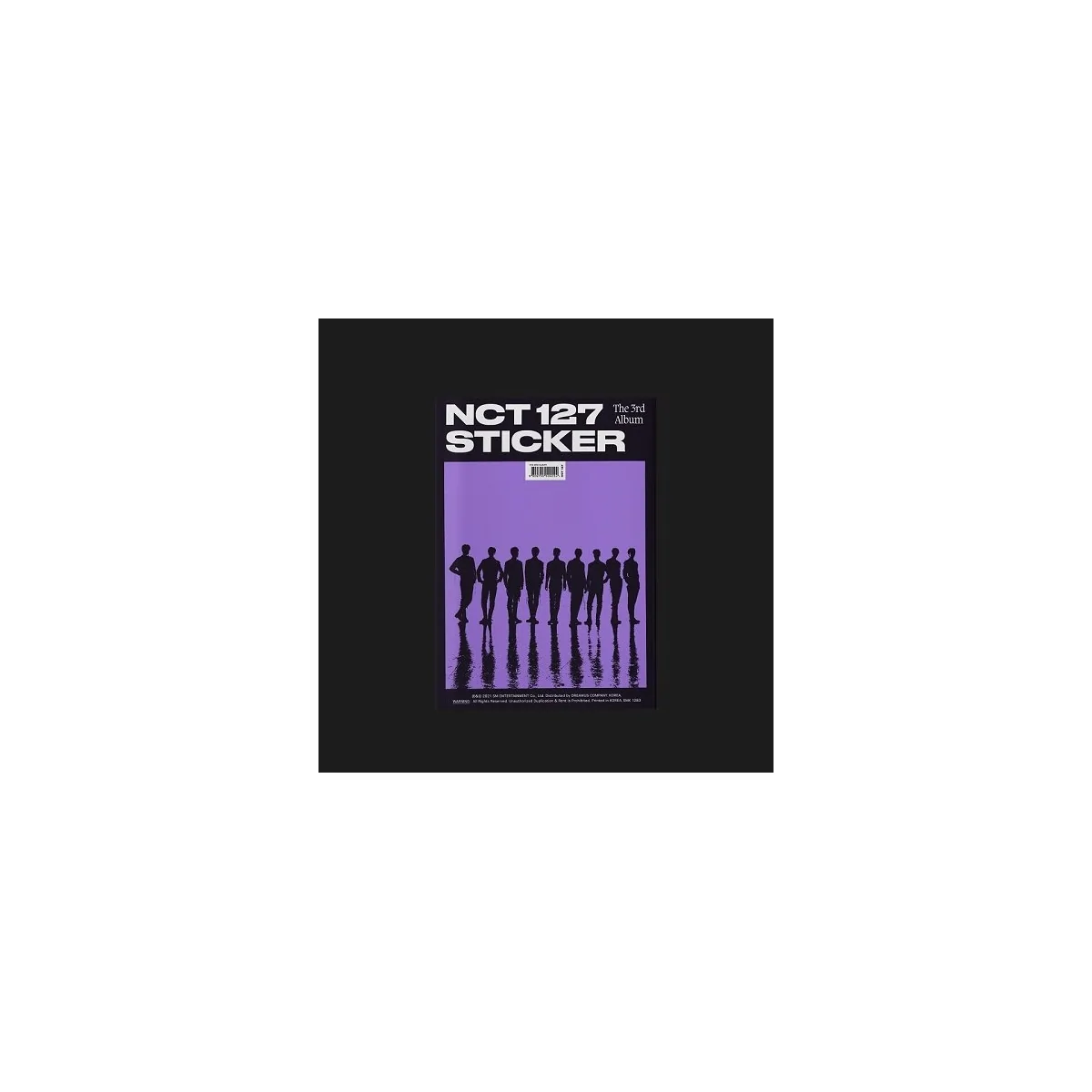 NCT 127 - 3rd Album Sticker (Sticker Version)