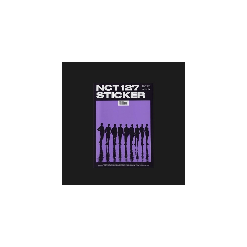 NCT 127 - 3rd Album Sticker (Sticker Ver.)