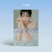 JO YURI - GLASSY (Single Album) - Catchopcd Hanteo Family Shop