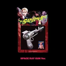 KEY - 1st Mini Album BAD LOVE (SPACE RAY GUN Ver.) - Catchopcd Hanteo 