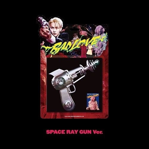 KEY - 1st Mini Album BAD LOVE (SPACE RAY GUN Ver.)