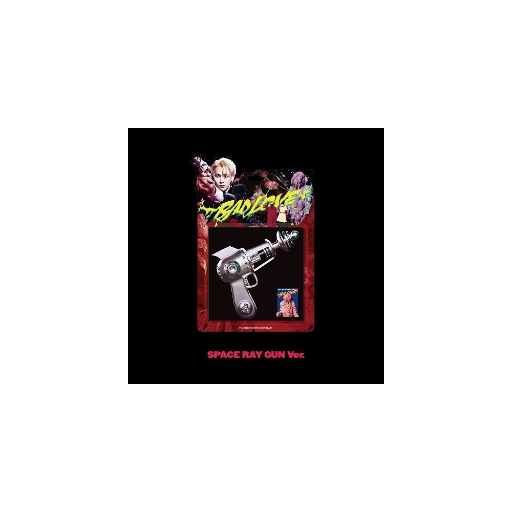 KEY - 1st Mini Album BAD LOVE (SPACE RAY GUN Ver.)