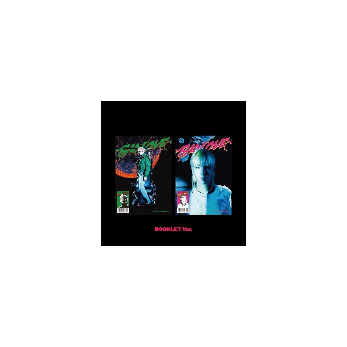 KEY - 1st Mini Album BAD LOVE (BOOKLET Ver.) KEY - 1st Mini Album BAD LOVE (BOOKLET Ver.)