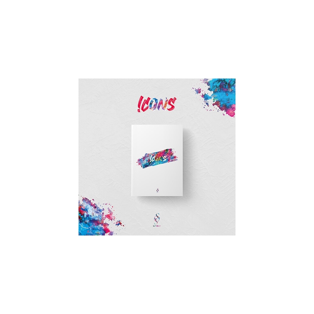 HOT ISSUE - 1st Single Album ICONS