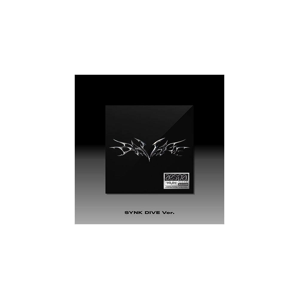 aespa - 1st Mini Album Savage (SYNK DIVE Ver.)