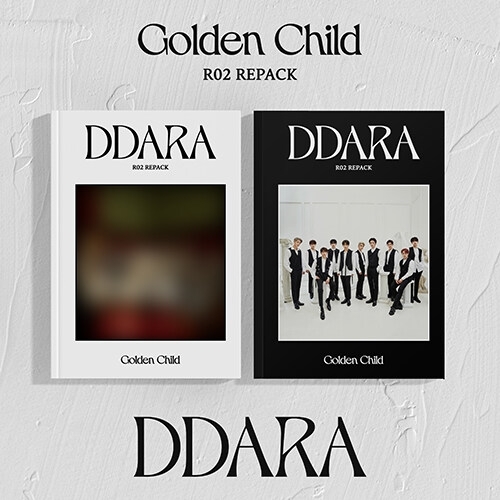 Golden Child - 2nd Album Repackage DDARA (Random Ver.)