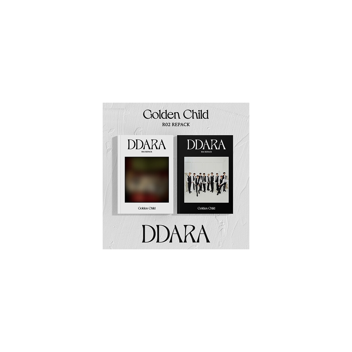 Golden Child - 2nd Album Repackage DDARA (Random Ver.) Golden Child - 2nd Album Repackage DDARA (Random Ver.)
