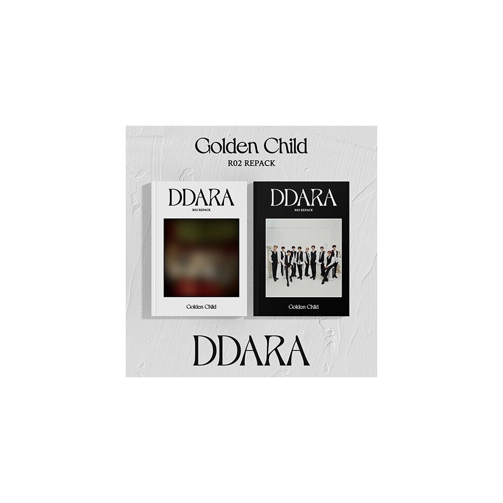 Golden Child - 2nd Album Repackage DDARA (Random Ver.)